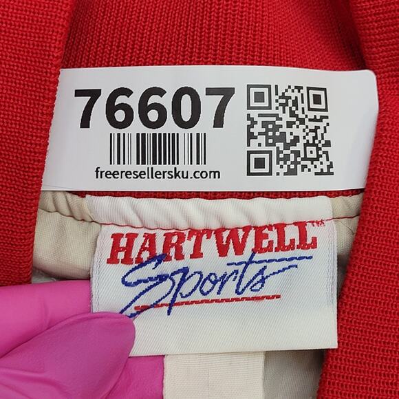 Vintage 80s Chevy Truck Jacket XL 23x25 Red - Picture 7 of 16